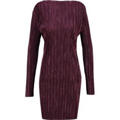 Sukienki: Missguided Sukienka etui plum
