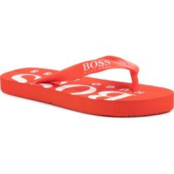 Japonki BOSS - J29198 S Bright Red 41C. Czerwone sandały chłopięce Boss, z tworzywa sztucznego, bez zapięcia. Za 149,00 zł.