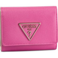 Duży Portfel Damski GUESS - Kamaryn (Cp) Slg SWCP66 91430 PIN. Różowe portfele damskie marki Guess, z aplikacjami, ze skóry ekologicznej. Za 259,00 zł.