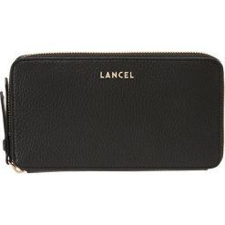 Lancel LETTRINE CONTINENTAL Portfel black. Czarne portfele damskie marki Lancel. Za 1029,00 zł.
