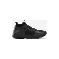 Buty do biegania SUPPORT WR. Czarne buty sportowe męskie KALENJI, z poliesteru, bez zapięcia, do biegania. Za 219,99 zł.