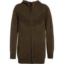 Swetry chłopięce: Next SPORTY ZIP THROUGH Kardigan green