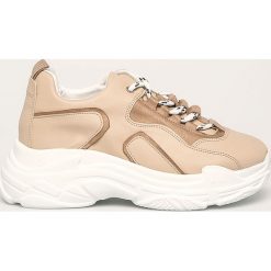 Answear - Buty. Różowe buty sportowe damskie ANSWEAR, bez wzorów, z materiału, sportowe. W wyprzedaży za 89,90 zł.