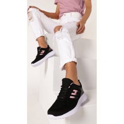 Czarne Buty Sportowe Wildgulf. Czarne buty sportowe damskie Born2be, bez wzorów, sportowe. Za 99,99 zł.