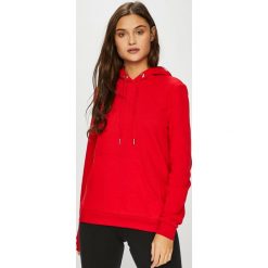 Noisy May - Bluza. Czerwone bluzy z kapturem damskie marki Noisy May, m, z bawełny. Za 129,90 zł.