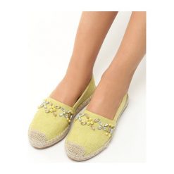 Espadryle damskie: Żółte Espadryle Corey