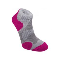 Skarpetki damskie: Bridgedale Skarpetki Coolfusion Multisport Women´S Grey/Raspberry S (35–37)