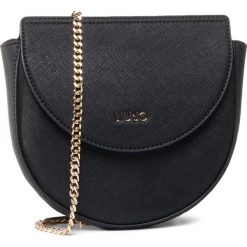 Saszetka nerka LIU JO - Belt Bag NA0177 E0502 Nero 22222. Czarne nerki damskie Liu Jo, bez wzorów, ze skóry ekologicznej, bez dodatków. Za 519,00 zł.