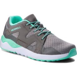 Sneakersy MERRELL - 1Six8 Lace MY58584 Grey/Turq. Szare półbuty dziewczęce marki Merrell, na sznurówki. W wyprzedaży za 149,00 zł.