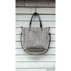 Torebka Cuboid SMALL 5. Szare torebki klasyczne damskie N/A, z tkaniny. Za 220,00 zł.