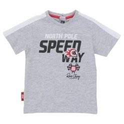 North Pole Koszulka Chłopięca 92 Szara. Szare t-shirty chłopięce North Pole, bez wzorów, bez rękawów. Za 43,00 zł.