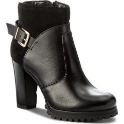 Buty zimowe damskie: Botki KAZAR - Annika 30449-05-00 Czarny