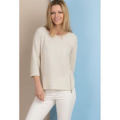 Bluzy damskie: Bluza z żakardowym wzorem