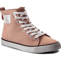 Sneakersy CALVIN KLEIN JEANS - Dorina R8824 Dusk. Różowe sneakersy damskie Calvin Klein Jeans, z jeansu. W wyprzedaży za 339,00 zł.