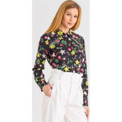 KOSZULA liu jo. Koszule damskie Liu Jo, bez wzorów, z materiału, eleganckie, bez kołnierzyka, bez rękawów. Za 639,00 zł.