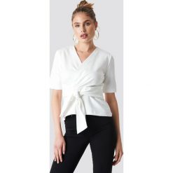 T-shirty damskie: MANGO T-shirt Savana - White