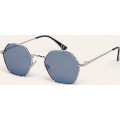 Vans - Okulary. Szare okulary przeciwsłoneczne damskie Vans. W wyprzedaży za 69,90 zł.