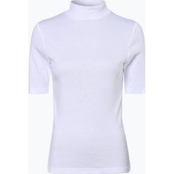 Brookshire - Koszulka damska, czarny. Czarne koszulki damskie marki brookshire, xl, bez wzorów, z bawełny, ze stójką. Za 89,95 zł.