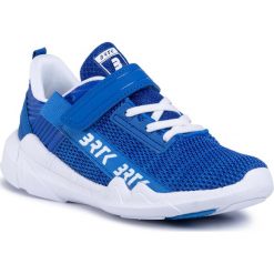 Sneakersy BARTEK - 78208-SF2 Niebieski. Niebieskie trampki chłopięce Bartek, bez wzorów, ze skóry ekologicznej, na sznurówki. Za 139,00 zł.