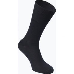 FALKE - Skarpety męskie – Airport, niebieski. Niebieskie skarpetki męskie Falke, z bawełny. Za 69,95 zł.