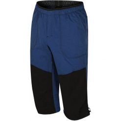 Hannah Spodnie Męskie Hug Ensign Blue/Anthracite M. Niebieskie spodenki i szorty męskie Hannah, s, bez wzorów, sportowe. W wyprzedaży za 125,00 zł.