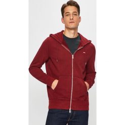 Levi's - Bluza. Brązowe bluzy męskie Levi's®, s, bez wzorów, z bawełny, z kapturem, bez rękawów, z kapturem. W wyprzedaży za 229,90 zł.