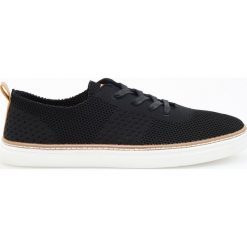 Buty sportowe męskie: Dziane buty sportowe – Czarny