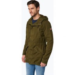 Superdry - Kurtka męska – Rookie Fishtail, zielony. Zielone kurtki męskie bomber Superdry, m, militarne. Za 579,95 zł.