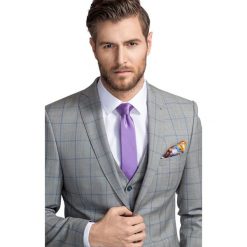 Marynarka LEONARDO GGPS900220. Szare marynarki męskie Giacomo Conti, na lato, s, bez wzorów, z wełny. Za 1199,00 zł.