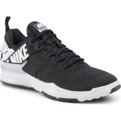 Buty NIKE - Zoom Domination Tr 2 AO4403 001 Black/White/Dark Grey. Czarne buty sportowe męskie Nike, z tworzywa sztucznego, bez zapięcia, na fitness i siłownię, nike zoom. W wyprzedaży za 339,00 zł.