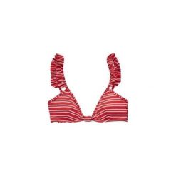 Pepe Jeans biustonosz kąpielowy Ilana Top XL czerwony. Czerwone stroje kąpielowe damskie Pepe Jeans, s, bez wzorów, z jeansu. Za 169,00 zł.