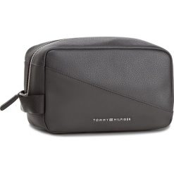 Kosmetyczki męskie: Kosmetyczka TOMMY HILFIGER - Th Diagonal Washbag AM0AM03020 002