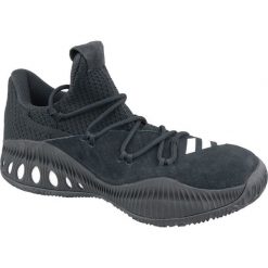 Buty adidas Crazy Explosive Low M BY2867. Czarne buty sportowe męskie Adidas, z materiału, na sznurówki, do koszykówki, adidas crazy. W wyprzedaży za 409,00 zł.