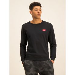 Bluza Diesel Willy 00CS7C 0HACX. Czarne bluzy męskie Diesel, m, bez wzorów, z bawełny, bez kołnierzyka, bez rękawów, bez kaptura. W wyprzedaży za 219,00 zł.
