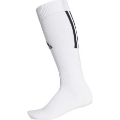 Adidas Getry piłkarski Adidas Getry piłkarskie adidas Santos (męskie; 37-39; kolor biały). Białe skarpetogetry męskie piłkarskie Adidas, bez wzorów, do biegania. Za 15,99 zł.