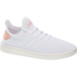 Sneakersy damskie adidas COURT ADAPT adidas białe. Białe sneakersy damskie Adidas, z gumy. Za 299,90 zł.