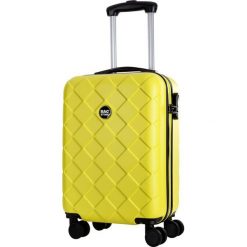 Walizki: Walizka w kolorze żółtym – 34 l
