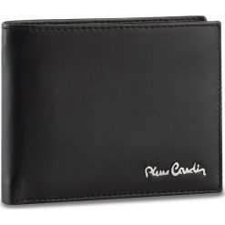 Duży Portfel Męski PIERRE CARDIN - TILAK09 8806 Nero. Czarne portfele męskie Pierre Cardin, bez wzorów, ze skóry. Za 109,00 zł.