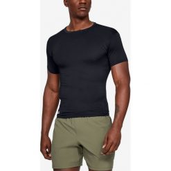 Under Armour Tactical HeatGear® Koszulka Czarny. Czarne podkoszulki męskie Under Armour, m, bez wzorów, z elastanu, z krótkim rękawem. Za 171,95 zł.