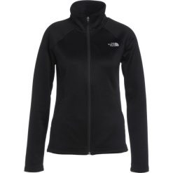 The North Face AGAVE FULL ZIP Kurtka z polaru black. Czarne kurtki sportowe damskie The North Face, xs, z elastanu. W wyprzedaży za 265,30 zł.