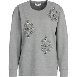 Bluza TwinSet 192LI2UGG. Szare bluzy damskie Twinset, xs, bez wzorów, z elastanu, bez rękawów, bez kaptura. W wyprzedaży za 369,00 zł.