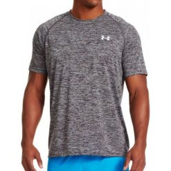 Under Armour Koszulka męska Tech Short Sleeve T-Shirt Black/White r. XXL (1228539009). Czarne t-shirty męskie Under Armour, xxl. Za 62,22 zł.