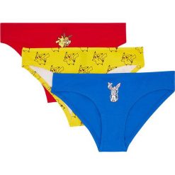 Undiz - Figi Bottliz Pikaiz ( 3-pack). Czerwone majtki damskie Undiz, s, z elastanu. W wyprzedaży za 39,90 zł.