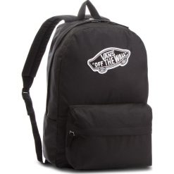 Plecak VANS - Realm Backpack VN0A3UI6BLK Black. Czarne plecaki męskie Vans, bez wzorów, z materiału, sportowe. W wyprzedaży za 119,00 zł.