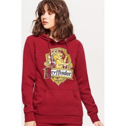 Bluza HARRY POTTER - Bordowy. Czerwone bluzy damskie marki Cropp, l. Za 99,99 zł.
