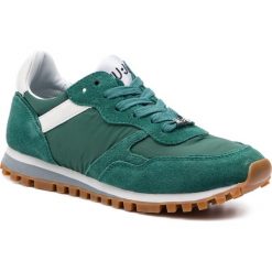 Sneakersy LIU JO - Alexa BXX049 PX003 Sea 01625. Zielone półbuty damskie Liu Jo, na co dzień, z aplikacjami, ze skóry, bez obcasa, na płaskiej podeszwie, bez zapięcia. Za 469,00 zł.