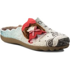 Kapcie damskie: Kapcie MANITU – 320512 Beige 8