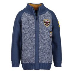 Blue Seven Sweter Chłopięcy 110 Niebieski. Niebieskie swetry chłopięce marki Blue Seven, z dzianiny. Za 97,00 zł.