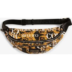Versace Jeans - Saszetka damska, czarny. Czarne saszetki damskie Versace Jeans, bez wzorów, z jeansu, duże, bez dodatków. Za 699,95 zł.
