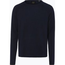 Jack & Jones - Sweter męski – Eunion, niebieski. Niebieskie bez kategorii Jack & Jones, xl, z dzianiny. Za 49,95 zł.